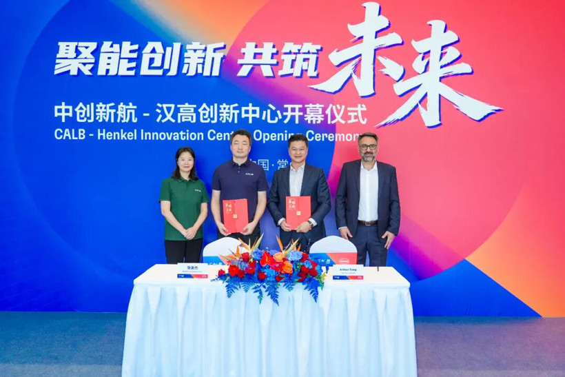 CALB and Henkel open joint innovation center in Changzhou