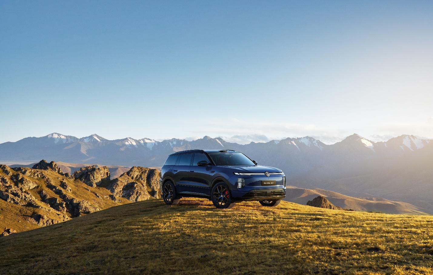 SAIC Volkswagen opens bookings for ID. ERA 8X, a 250,000-yuan five-seat EREV SUV