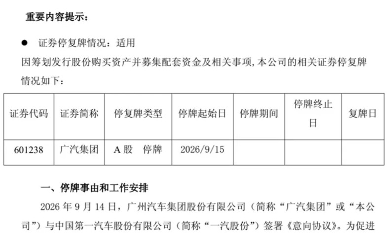 FAW becomes GAC's second-largest shareholder, raising questions about Toyota's China dual-joint-venture strategy