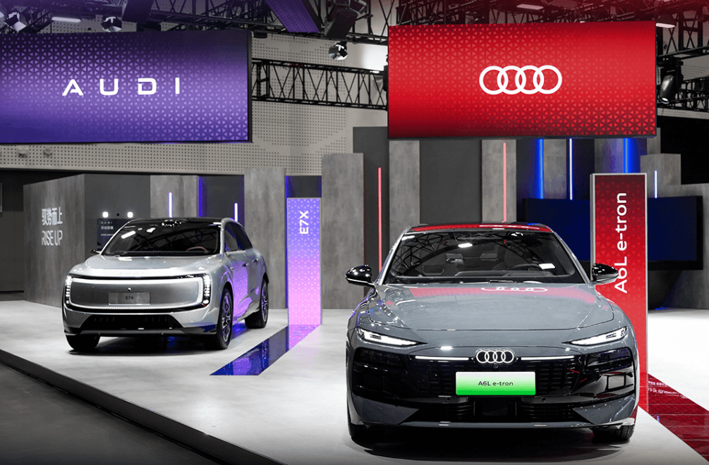 Audi deepens dual-brand strategy in China with FAW and SAIC