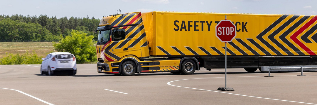 Daimler Truck unveils new safety systems for trucks and coaches at IAA 2026