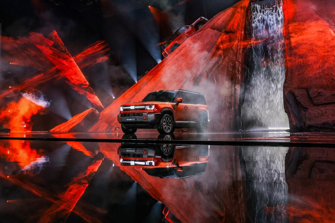 Geely Galaxy Ship 700 launches from 169,800 yuan, enters China's hardcore off-road EV race