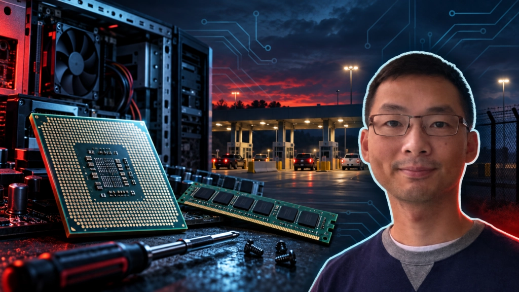FBI arrests US border supervisor who swapped CPUs in 46 government computers