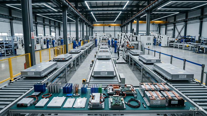 Li Auto invests in battery maker, builds own cells to curb CATL's pricing power