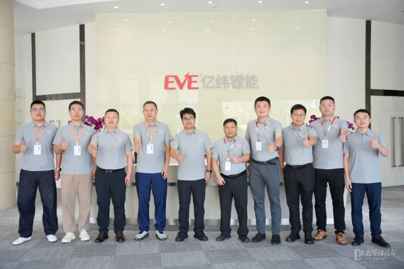 Ninebot and EVE Energy partner on autonomous delivery vans and mobile charging