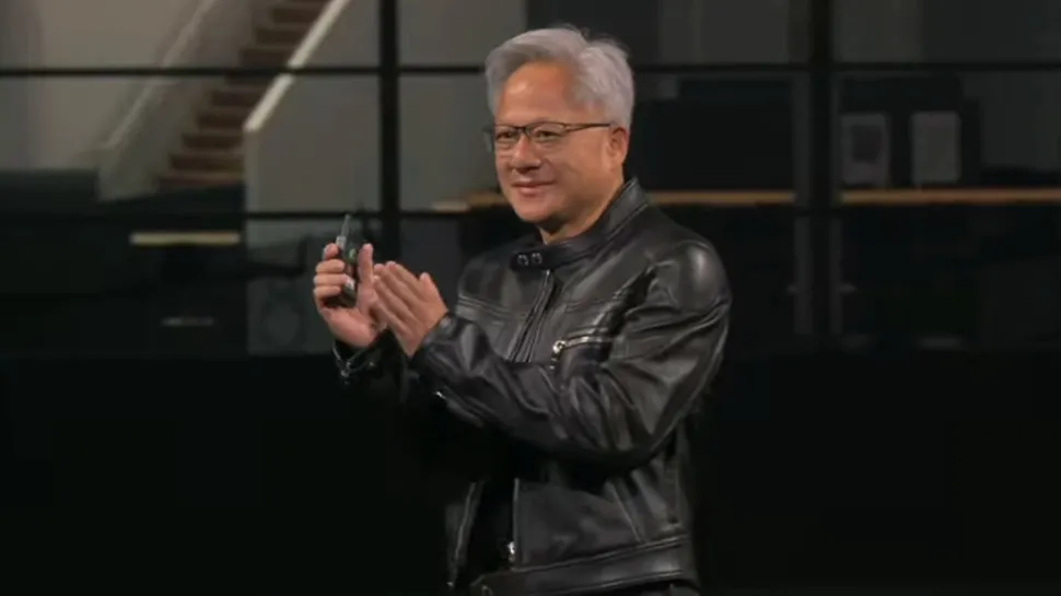 Nvidia CEO Jensen Huang backs departing employees' robotics startup Flexion