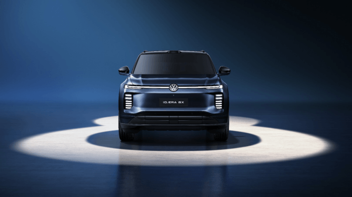 SAIC Volkswagen opens bookings for ID. ERA 8X SUV with Momenta R7 world model