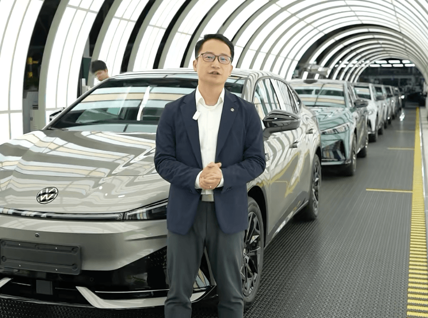 Volkswagen Anhui resumes ID.与众 07 production after chip shortage resolved