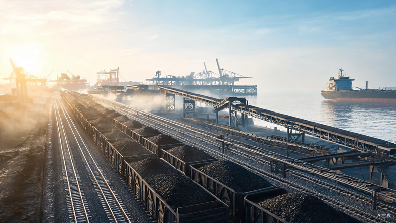 Xinjiang coal gets a sea outlet as first rail-sea train reaches Tangshan port