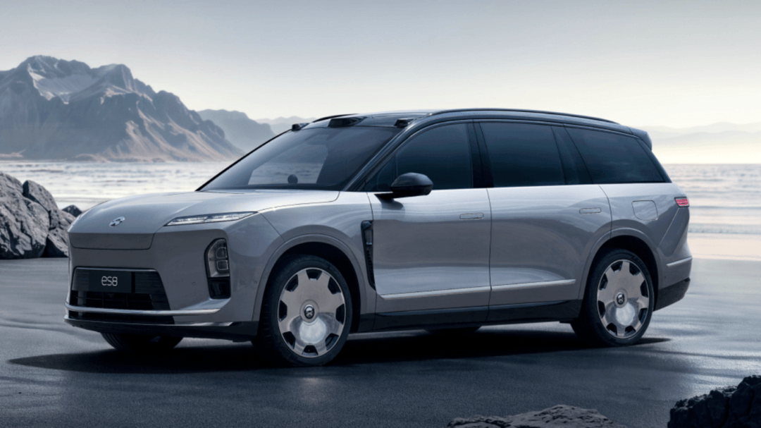 Nio ES8 tops 10,000 monthly sales, retains crown in 400,000-yuan SUV segment