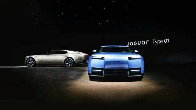 Jaguar bets its future on Type 01, a 1030hp electric GT