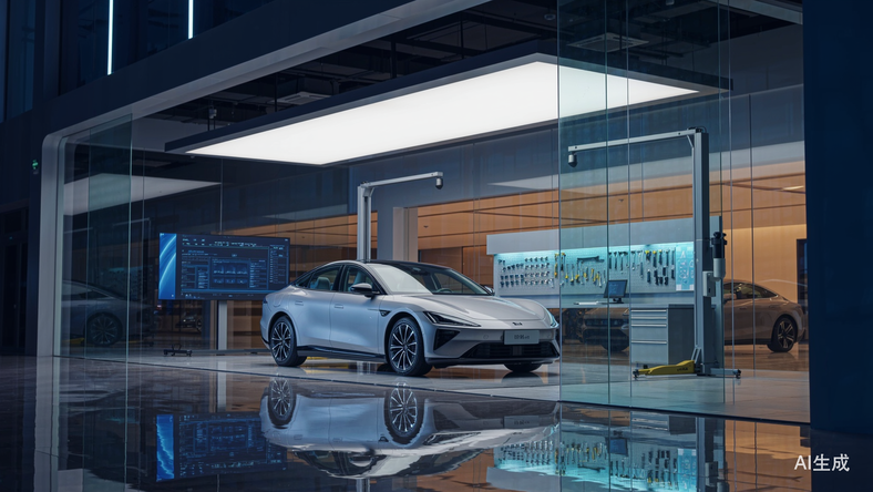 Chinese automakers pile into used-car market as new-car profits collapse