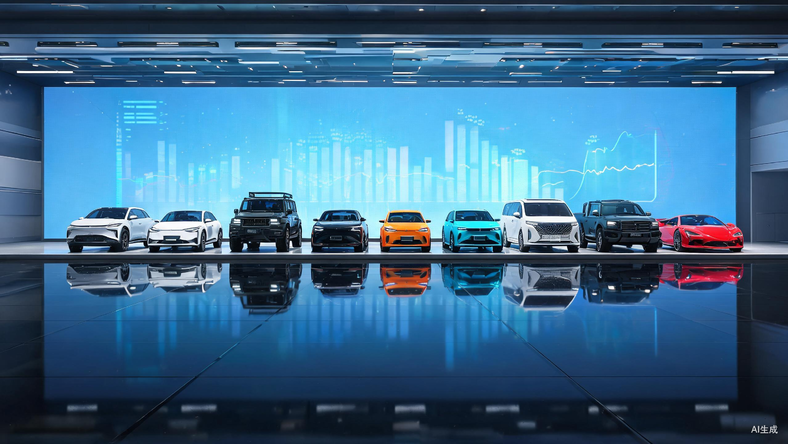 Nine new cars in one day: China's market enters its final scramble