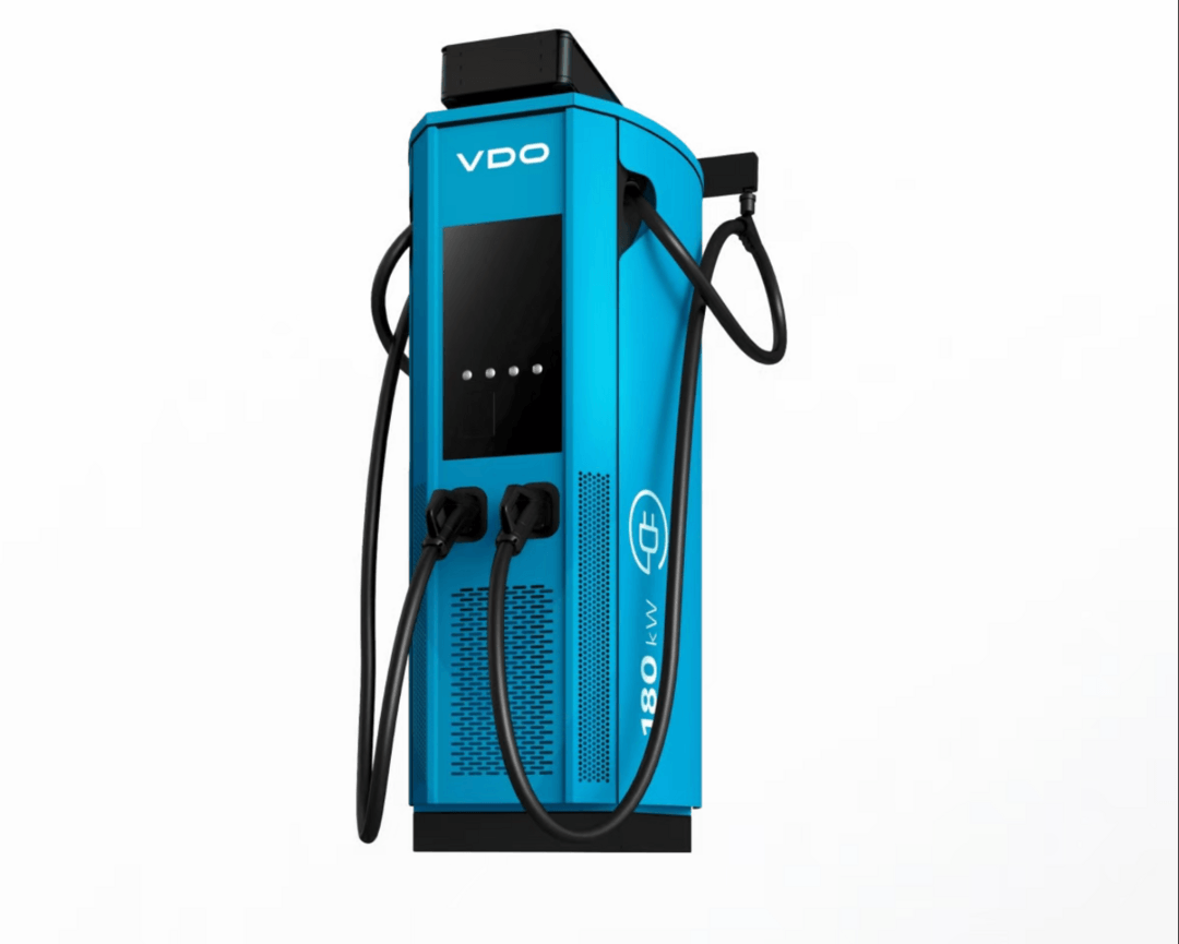 Continental spinoff Omnovia unveils VDO charging line for electric trucks at IAA