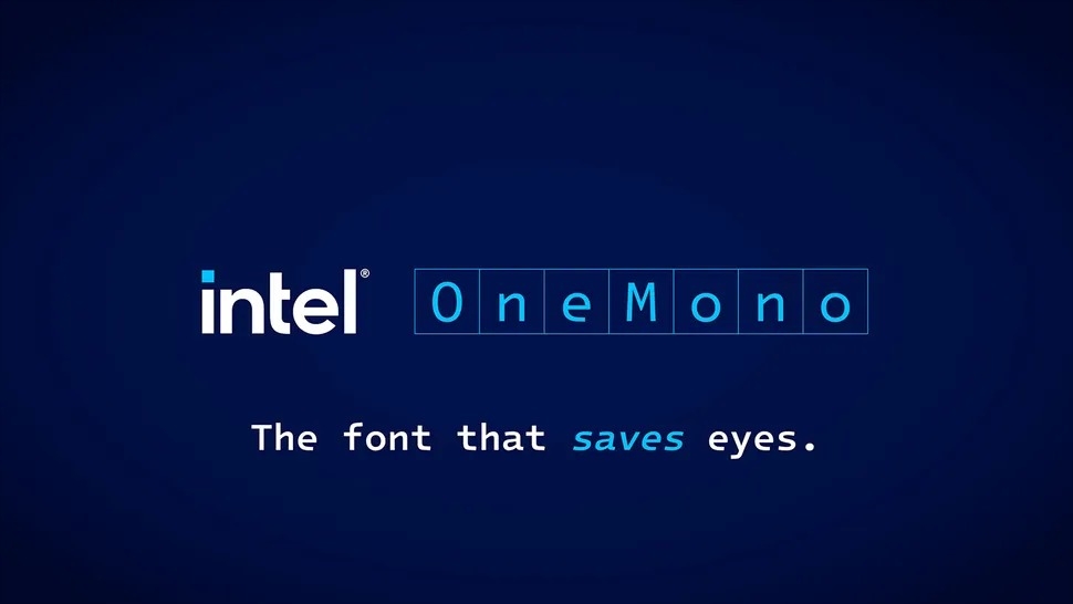 Intel reverses course, revives One Mono open-source font for programmers