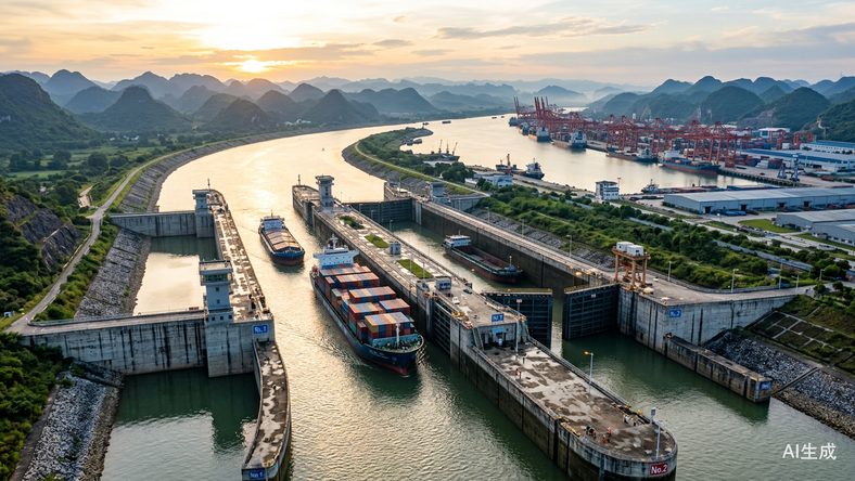 Pinglu Canal to open Sept 16, 2026 with 5,000-tonne shipping capacity