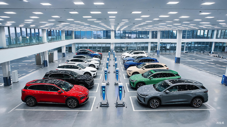 China's August auto sales top 10: zero petrol cars