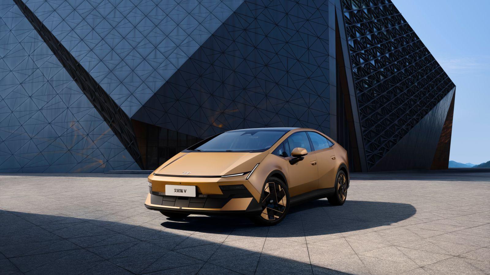 Beijing Hyundai's Ioniq V launches from 99,900 yuan, taking on China's pure-electric sedan market