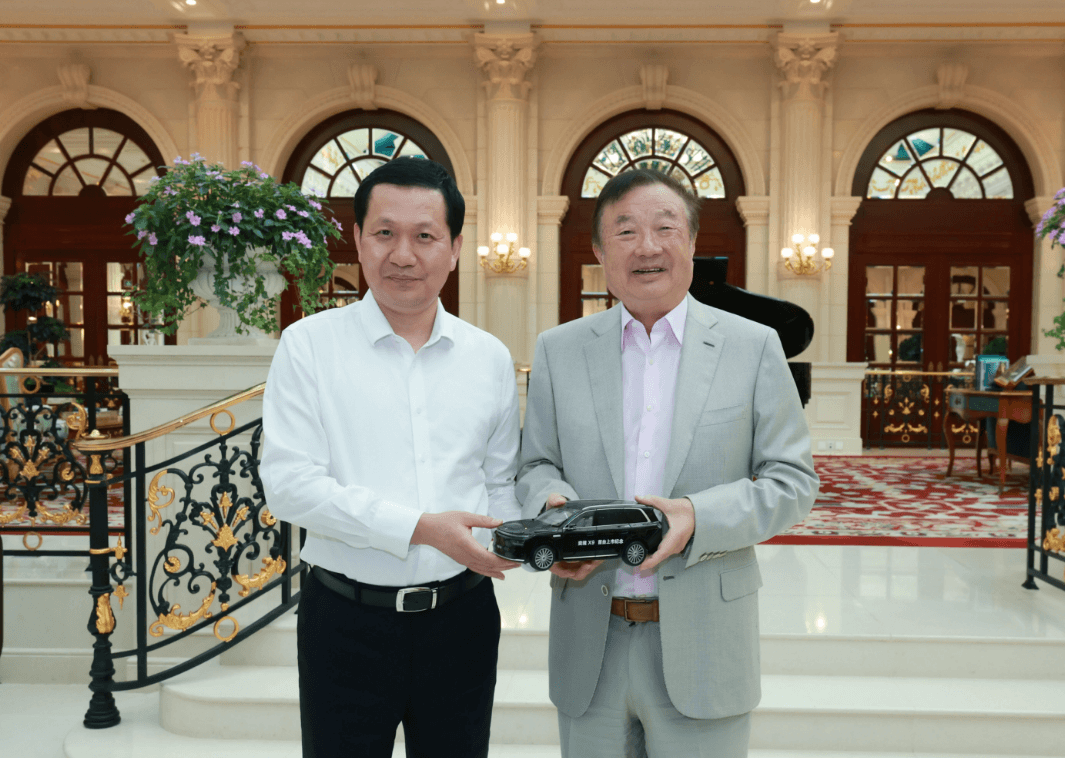 Dongfeng and Huawei deepen partnership, plan joint smart EVs
