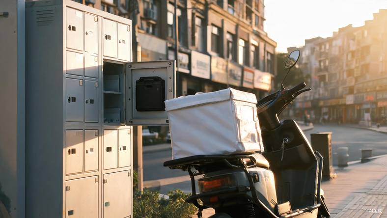 China's food-delivery riders pay 300 yuan a month for battery swaps — here's why