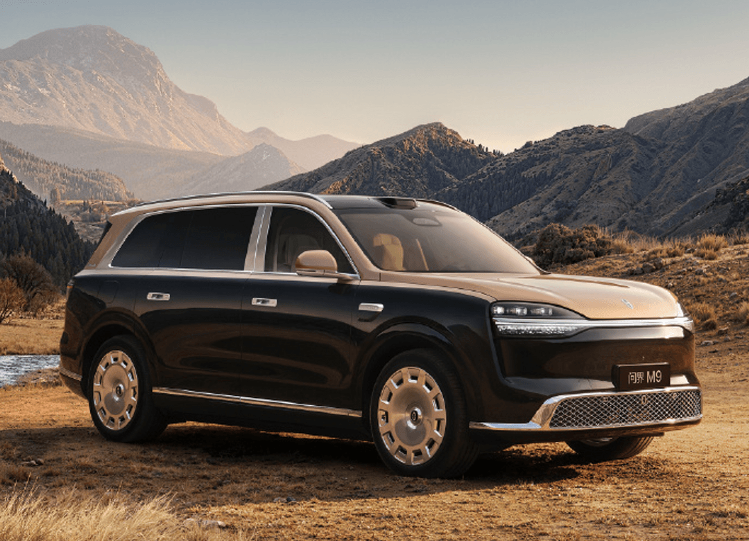 Aito M9 tops China's 500,000-yuan-plus segment for fourth straight month