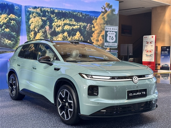 FAW-Volkswagen launches ID.AURA T6 electric SUV from 129,900 yuan