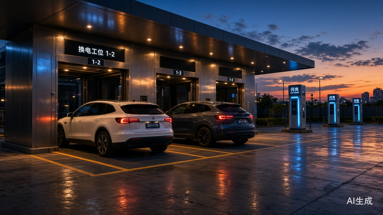 Geely buys 30% of Nio Energy in battery-swap tie-up