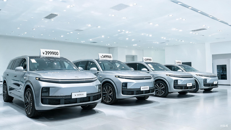 China's flagship '9-series' SUVs enter the 280,000 yuan price bracket as competition intensifies