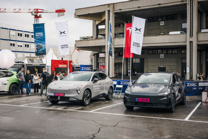At Paris Motor Show, legacy luxury brands face a new reality as Chinese EV makers dominate