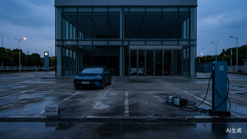 Orphan EVs: China's failed carmakers leave 850,000 owners without support