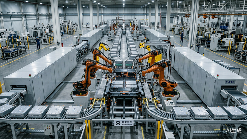 Chinese automakers shift from single-source battery deals to multi-supplier strategies
