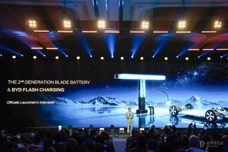 Denza launches D9 and Z9GT in Indonesia, brings flash charging overseas for first time
