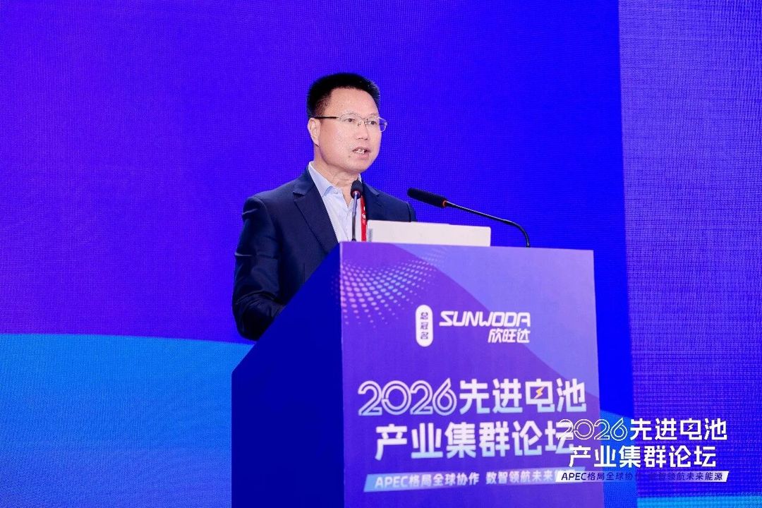 Sunwoda founder sees three trends opening up advanced battery sector