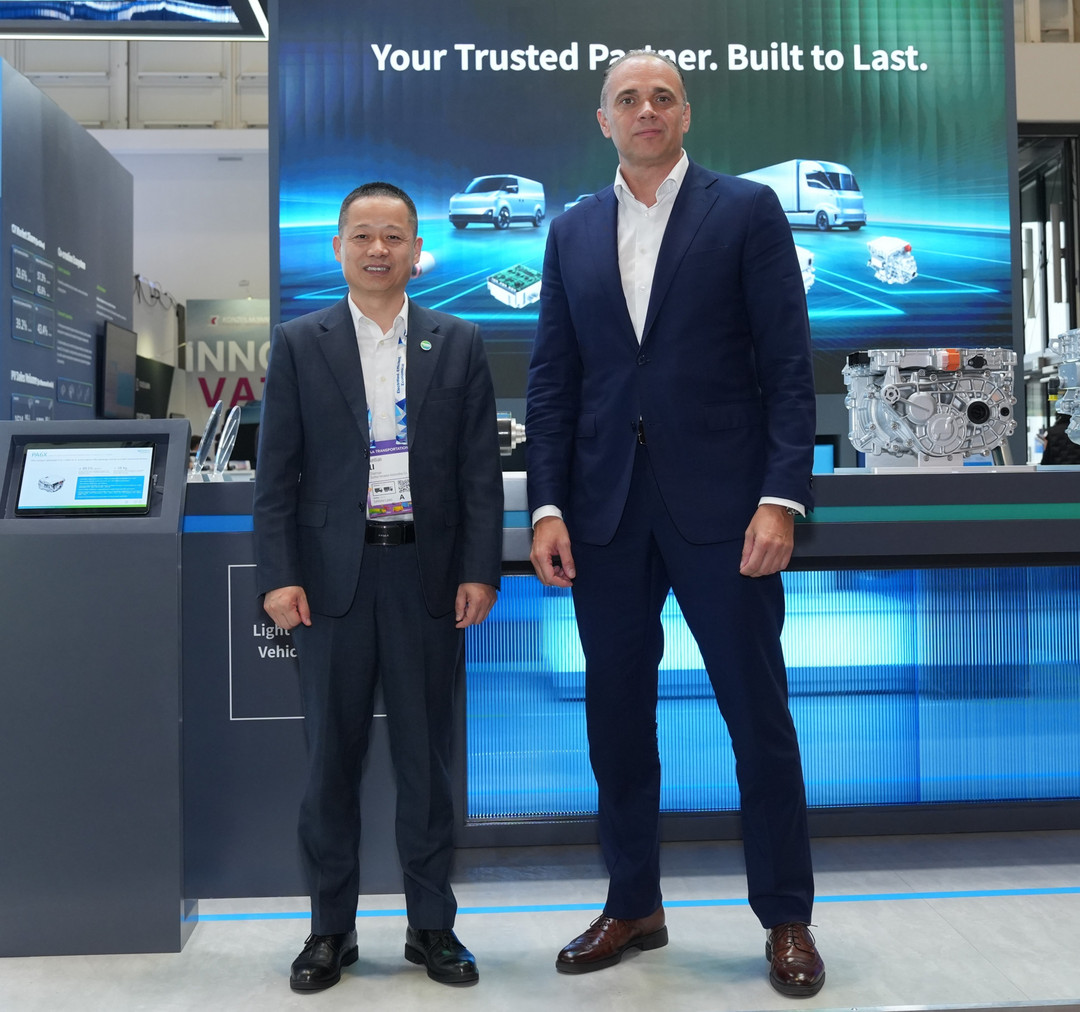 thyssenkrupp and Inovance Automotive join forces on steer-by-wire