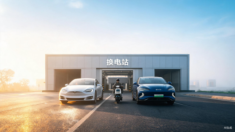 Geely buys into Nio's battery-swap network, becoming first automaker shareholder