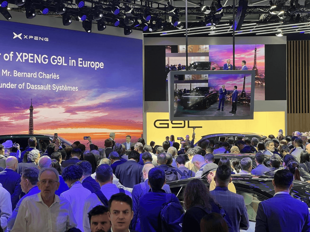 Xpeng launches G9L flagship SUV in Europe at €74,990 starting price