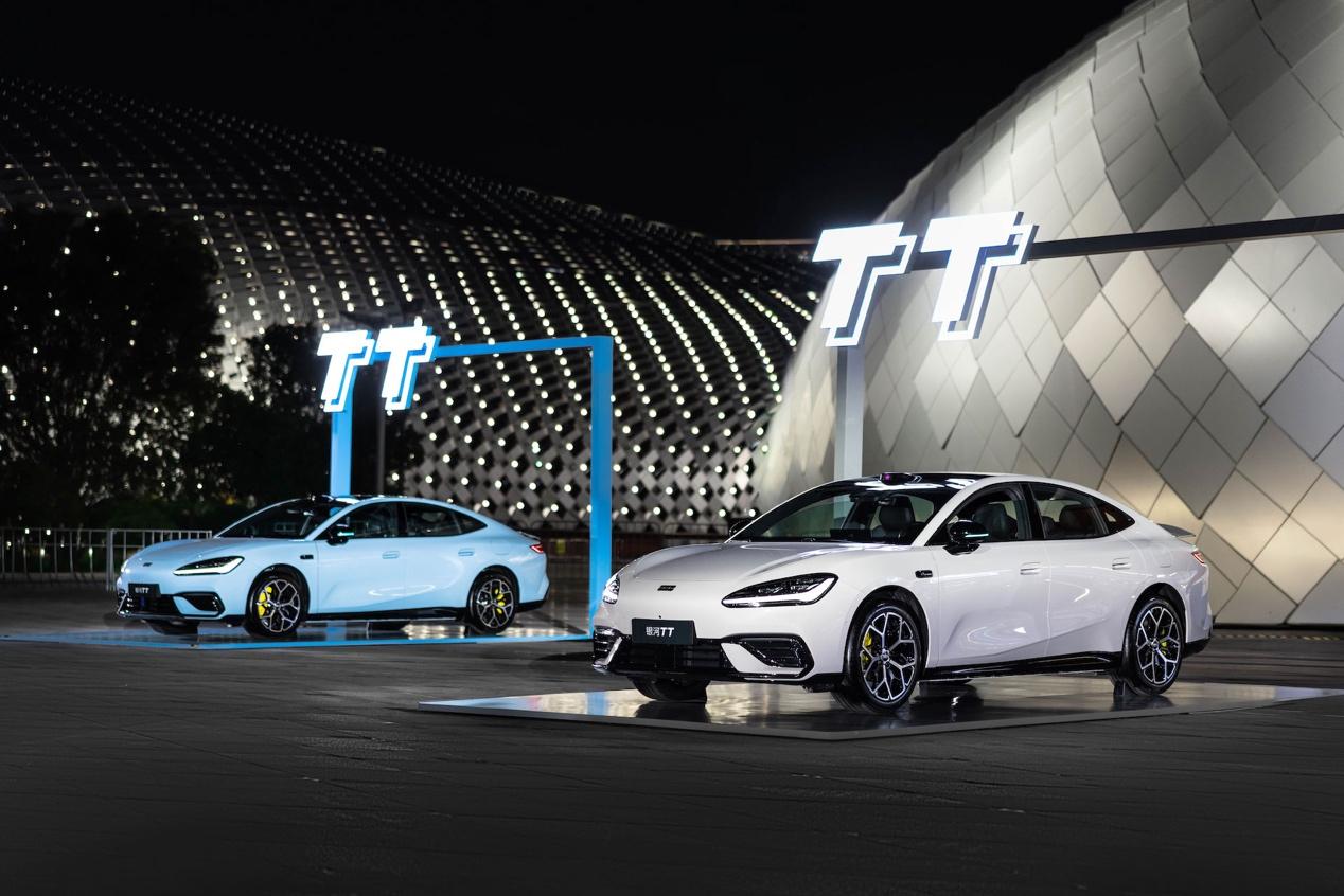 Geely Galaxy TT launches as 129,900-yuan C-segment electric sports sedan