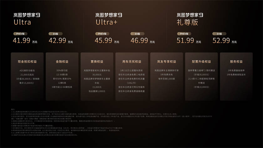 Voyah Dreamer 9 launches in China from 419,900 yuan with Huawei ADAS, L3-ready architecture
