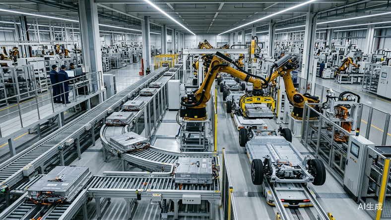 Li Auto drops CATL batteries in shift to in-house cells, weighing on CATL shares