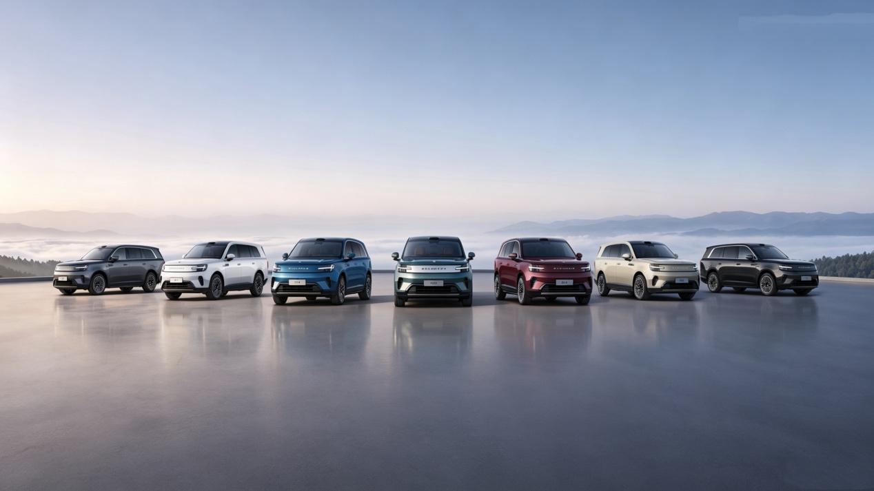 Xiaomi launches Pengcheng EREV family from 209,900 yuan, adding large SUVs with flat-floor cabins