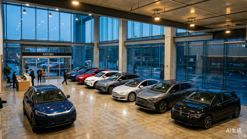China's September EV sales diverge: Leapmotor holds 100k, Xpeng and Xiaomi rebound, Aito and Li Auto slip
